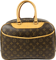 Beautiful Authentic Women's Louis Vuitton Luxury Leather Monogram Canvas Handbag